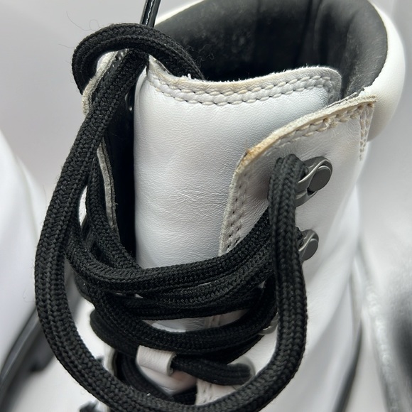 Sorel Women’s Lennox Leather Lace Boots size 9 NWB - Picture 4 of 13